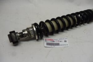 3G2-22210-00 Rear cushion assy Yamaha TZ250-350 F/G Used but perfect cond.