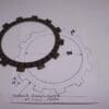 Suzuki - 21441-04710/13A01 - TS50XK-RM80-RM125 - Clutch