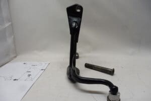 34011- 003 Stand main Kawasaki KH500/KZ750/KH750/3 or Z900-1000-1100-1300 bike check size Picture (3)