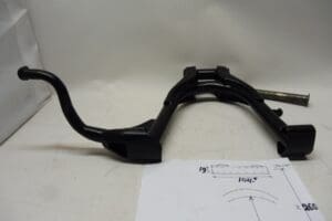 34011- 003 Stand main Kawasaki KH500/KZ750/KH750/3 or Z900-1000-1100-1300 bike check size Picture (3)