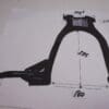 Kawasaki - 34011- 001 KH500-750/Z750/Z1000/Z900/Z1100 -1300 center stand Frame