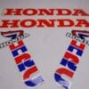 87133- . . . - . . . Emblem assy Tank/cover Honda MT5-MTX50-MTX80 new
