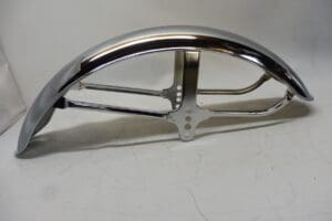 1U1-21510-10-93 Fender front Yam.FS1 drumbr. moped new