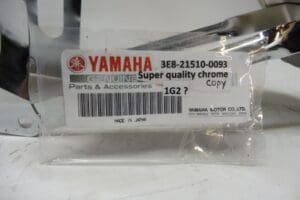 3E8-21510-00-93 Fender front (discbr.Yamaha FS1-DX moped new