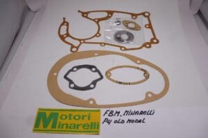 Minarelli - 71.0610.7- P4-P4V-P4SP-old and Morini 4MP Gasket Set