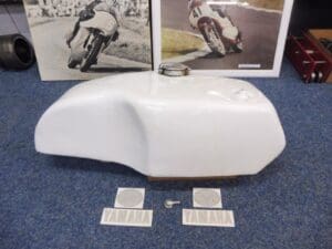 !H3-24110-01-01 Fueltank Yam.TZ250-350 C/D/E used 1975 till 1977