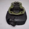 11210-13641 Cilinder used (Your project) Suz.TS50ER-TS50XK 49.5 mm with membraan and exh.flange less piston