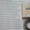 09262-30003 Bearing transmission Suz.TC100-125/TM75/TS75-100 1968 to1977