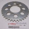 183-25439-10 Sprocket rear 39T (428) Yam.AS1-3 / RD125 and TA125 racing