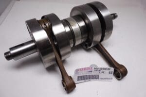 2G3-11400-00 Crankshaft ass'y Yamaha TZ250-350 F-G as new