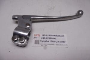 145/240-82820-00 Holder/leverset fr.brake TA125/TD/TR2-3 and TZ's A/B new