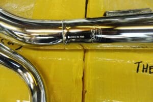 Honda Marshall exhaust 2 in 1 system CX500 _NEW