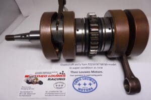 3AK/1RK-14101-00 Crankshaft assy Yam.TZ2501986 and later as new