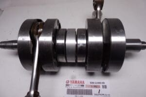 328-11400-00 Crankshaft Yam.TD-TR3 and TZ's A-B used but perfect