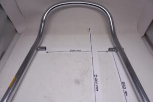 84100-425-730 Bumper RR Honda CB750C 1978 and later see sizes picture >new<