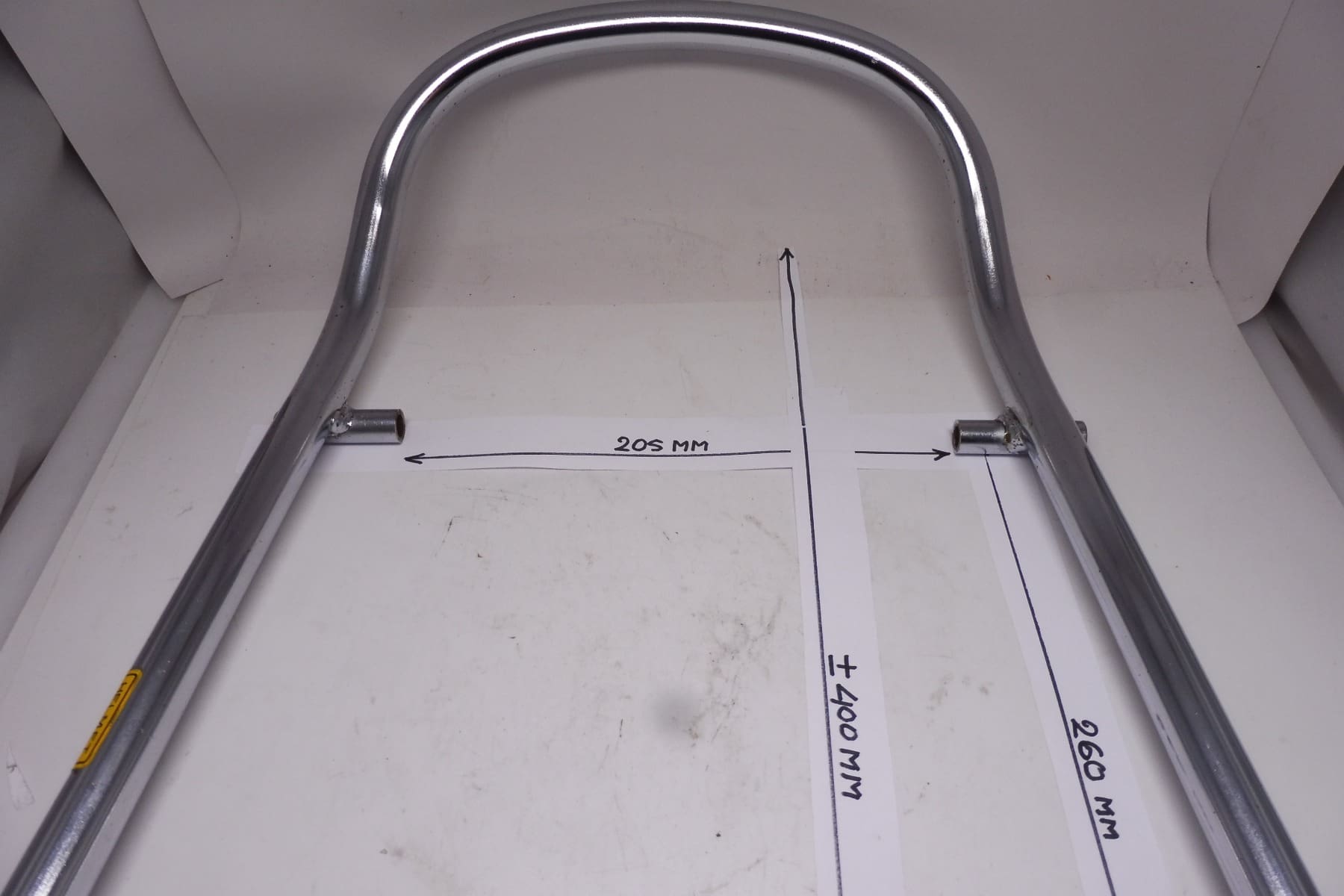 84100-425-730 Bumper RR Honda CB750C 1978 and later see sizes picture >new