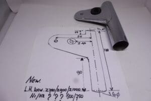 Kawasaki - 44033-0 - - Bracket head light Kawasaki