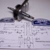 10-00725 Crankshaft assy Franco Morini S6 automatic new