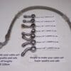 make your brake/clutch cables self all models see picture>each<