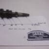101150 Shaft gearbox Franco Morini T4 new