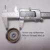 Mikuni screw cap carburetor thread 34x1.0
