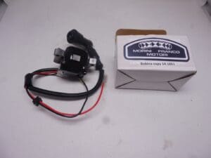14.1051 Ignition coil extern Morini Franco 50cc automatic copy >NEW<