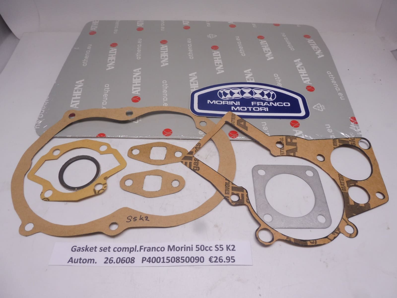 Franco Morini - 26.0608-S5 K2- Gasket Set