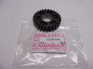 27t drive shaft Kaw.S1 250/3 used but perf.cond.