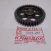 13129-038 Low gear output shaft 40t Kaw.S1-3/KH250-400/A1-7 as new