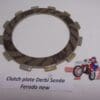 Clutch plate(ferodo) Derby Senda moped new