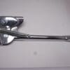 Jiffy stand Yamaha FS-1 moped chrome New