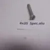 09123-06009 Screw spec.alu 6x35 waterpomp RG-RGB500 new