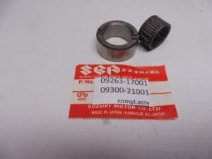 09263-17001/09300-21001 Bearing ass'y with bushing Suz.T20-250-350/GT250-380