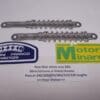 12.310.0 Absorber set rear 280L silver/chrome mini cross new