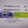 12.320.0 Absorber set rear 280L silver/chrome mini cross new