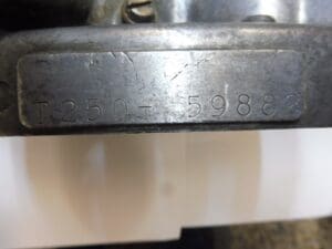 11303-18801 ?? Crankcase assy Suz.T20/250/350 used but perf.cond.
