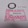 92024-035 Shim shaft gearb.Kaw.S1-2-3 20/3-350/3-400/3 cil.(thick 0.5)