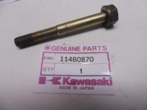 114B0870 Bolt crankshaft L.H.Kaw.S1-2-3 250/3-350/3-400/3 cil.'s