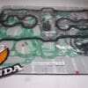 Gasketset complete with all valve seals and O.rings Honda CB900 '79 till '83