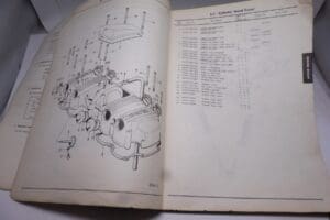 Partbook original Honda CB750/4 K1-K2 1970-1973 used but good condition