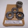 wheel bearing set front and rearwheel Yamaha TZ250 racing 1981 till 1985 new