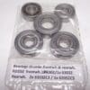 Wheel bearing set frontwh. and rearwheel Yamaha RD250 drumbrake 1972 and later new
