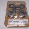 Wheel bearing set front and rearwh.Yamaha RD200 drumbr.1972 and later new