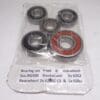 Wheel bearing set front and rearwheel Suz.RG500 road bike 1985 and later new