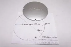 ? ? ?-15415-00 Cover ignition Yam.2stroke old bike 100/125/175/200 or 250cc ?? see pict.