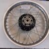 1H3-25311-01-33 Wheel/rear as new Yam.TZ's250-350'75 till'80 racing (Rim DID size 18x2.15)