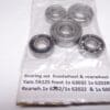 Wheel bearing set front and rearwheel Yamaha TA125 racing '72 and later new