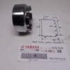 - - - 14713-00 Nut muffler joint Yamaha model year?? new >see picture and size