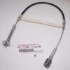 400-26351-01 Cable rearbrake Yamaha TA125 racing new >copy as original