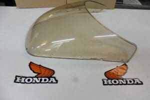 . . . . . - KM4-300 Screen(fairing) Honda VFR250-400 or CBR250-400 Sport model 1989 till 1992 new  see picture